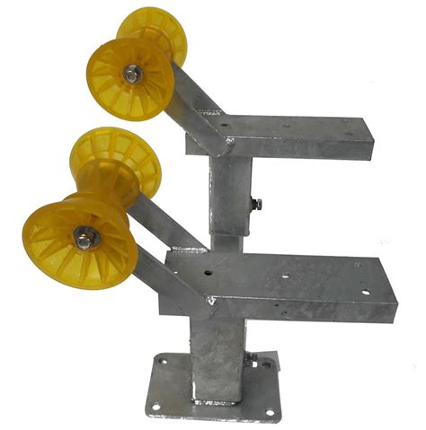 WINCH POST BOW STOP ADJUSTABLE 08438 - Boat Trailer Parts