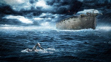 Noah's Ark, digital art, artwork, Noah's Ark, men HD wallpaper | Wallpaper Flare