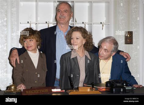 Cast of Fawlty Towers Stock Photo - Alamy