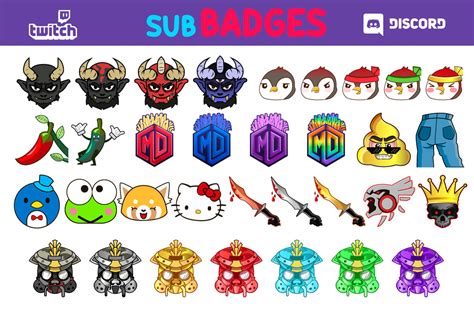 Subscriber Emotes