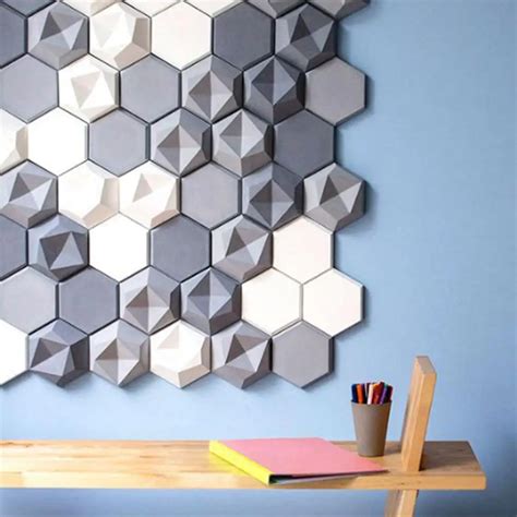 Aliexpress.com : Buy Geometric Concrete Wall Mold TV Background Decoration Wall Brick Molds ...