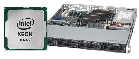 Intel Xeon E Servers - Configure Online Short Depth-Server, Low-Power ...