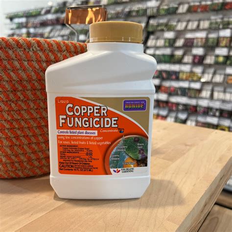 Copper Fungicide Concentrate – MIgardener