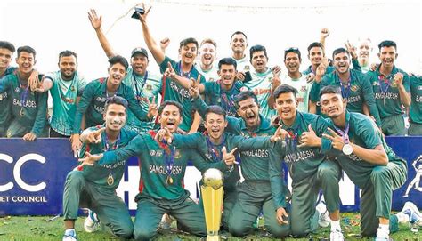 Bangladesh lift maiden U-19 Asia Cup title