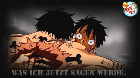 Fire Fist Ace dies! One Piece // HD AMV by GamerTownTv! - YouTube