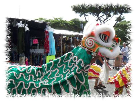 The Lion Dance & History of Honolulu's Chinatown