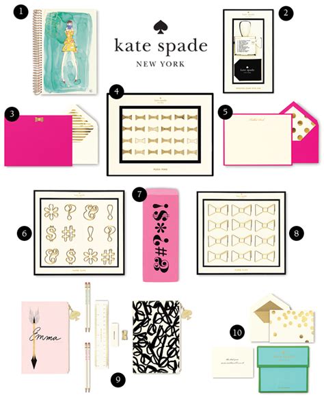 Kate Spade Stationery & Office – Sweet Paper