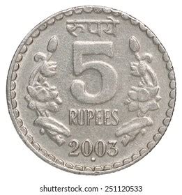 1,668 Indian 5 Rupee Coin Images, Stock Photos & Vectors | Shutterstock