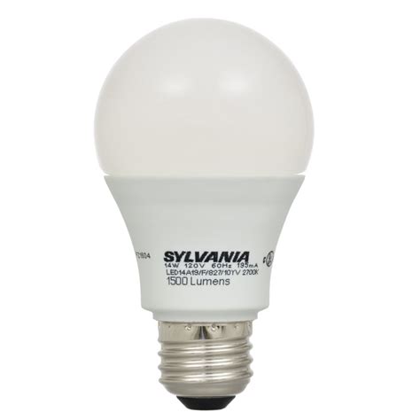 SYLVANIA 100-Watt EQ A19 Soft White LED Light Bulb at Lowes.com