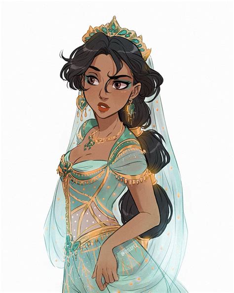 Disney Princesses Reimagined In Ways You've Probably Never Seen Before ...