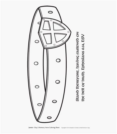 Belt Of Truth Clipart Vector Library Library Belt Of - Belt Of Truth ...