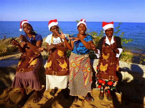 Travel through Africa: Christmas in Africa