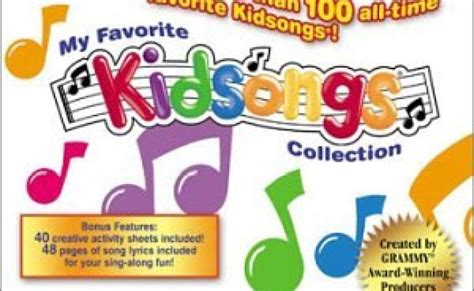 Kidsongs Collection 3 My Favorite Sing Along Songs Enhanced Audio – Otosection