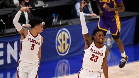 HURT: How Alabama basketball won the SEC Tournament final over LSU