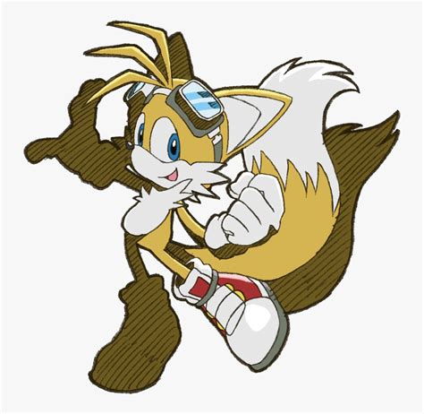 Sonic Riders Characters Tails, HD Png Download , Transparent Png Image ...