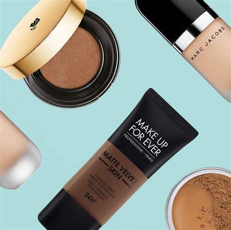 13 Best Foundations for Oily Skin 2019 - Powder and Liquid Foundation for Shine-Free Skin