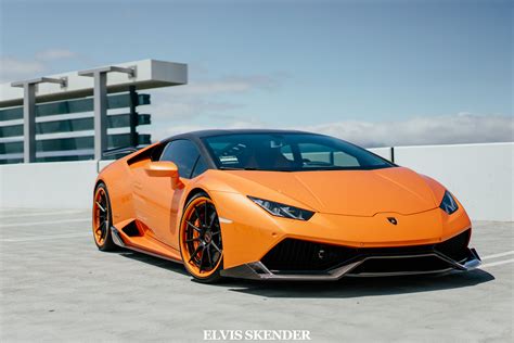 Stunning Orange Lamborghini Huracan by 1016 Industries - GTspirit