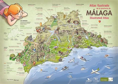 Atlas ilustrado de la provincia de Málaga | Málaga, Viajes y turismo ...