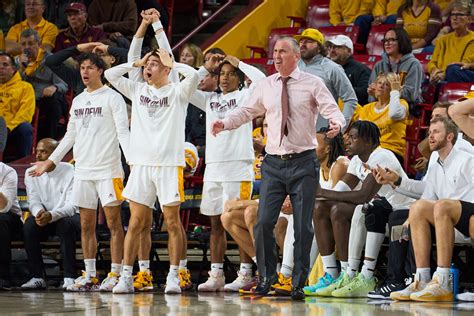 ASU men's basketball unable to complete come back vs. Arizona