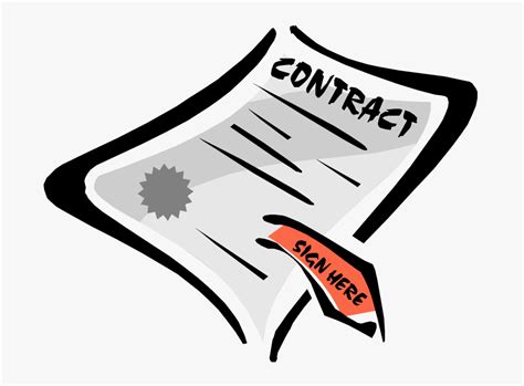 Contract Signing Cliparts - Free Contract Clip Art , Free Transparent Clipart - ClipartKey