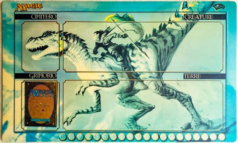 Allosaurus Rider - Daren Bader - MTG Playmat – MtgPlaymats