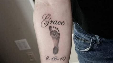 11+ Baby Footprint Tattoo Ideas You'll Have To See To Believe!