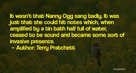 Top 32 Best Nanny Ogg Quotes & Sayings