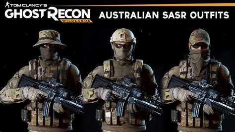 Ghost Recon Wildlands - How to make Australian Special ... | Doovi