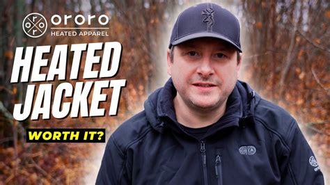 Are Heated Jackets Worth It? Ororo Dual Control Heated Jacket Review【4K】 - YouTube