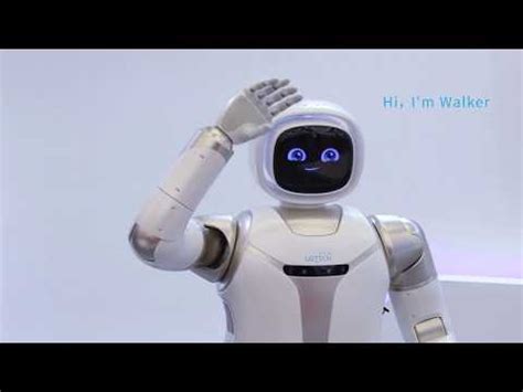 UBTECH Walker: NEW! Humanoid Robot Features - Robotics Plus