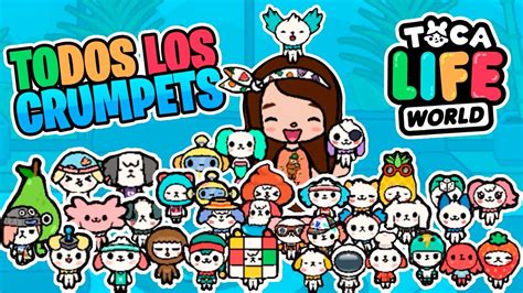 ¡Adoptamos Todos los Crumpets! Con @IrisArcoiristocalife | Toca Boca Life World - YouTube