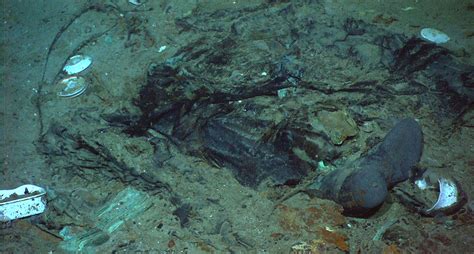 Plan to retrieve Titanic radio spurs debate on human remains | AP News