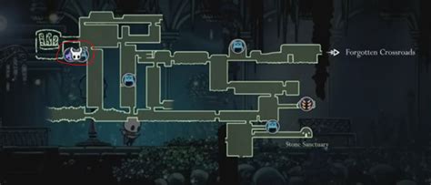 Hollow Knight Stone Sanctuary Map - Maping Resources