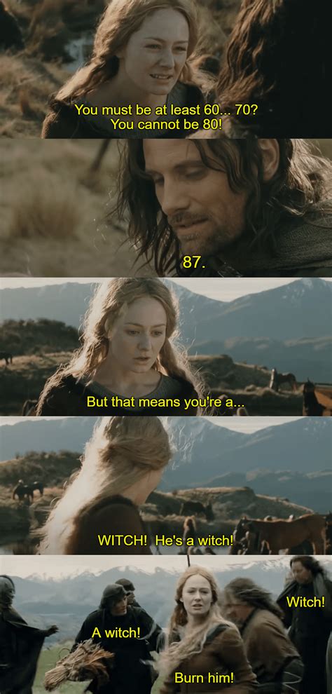 So passes Aragorn, son of Arathorn. : r/lotrmemes