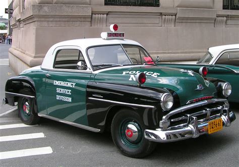 1950 Plymouth Concord New York City police car | CLASSIC CARS TODAY ONLINE