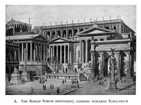 Forum Romanum (Roman Forum): reconstruction rendering | Flickr