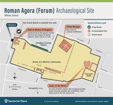 The Roman Agora in Athens: Tickets, Hours, Map, Tours, Photos