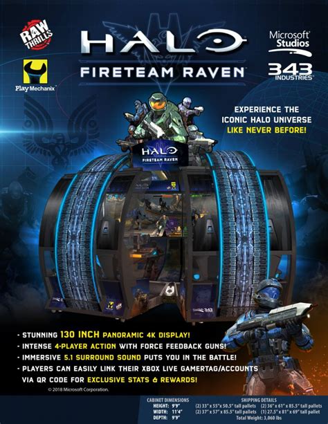 Halo: Fireteam Raven 130" SDX 4-player | Magic Play