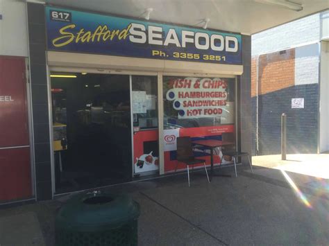 Menu of Stafford Seafood, Stafford, Brisbane