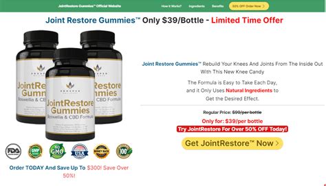 Joint Restore Gummie | Official Website | :Customer Reviews, Ingredients, (Order Now)