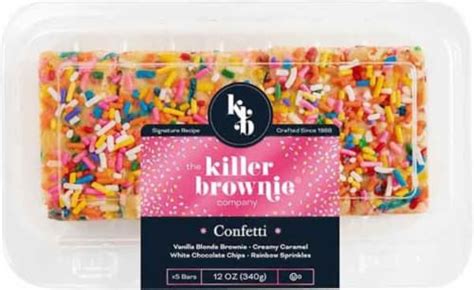 The Killer Brownie Company® Confetti Brownies, 12 oz - Ralphs