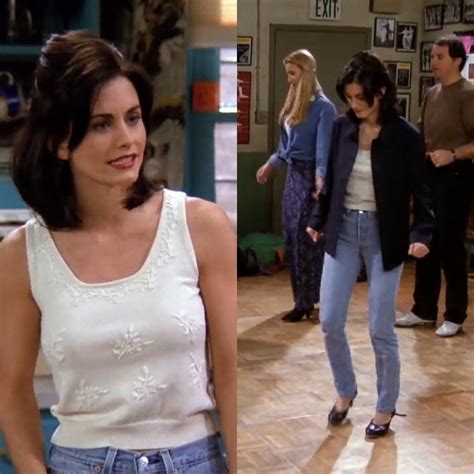 Monica Geller Outfits Monica Gellers Wardrobe Was Actually The Coolest ...