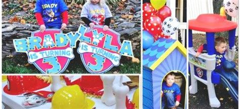 Paw Patrol Party for My Little Pup’s Third Birthday | Paw patrol party, Unicorn birthday parties ...