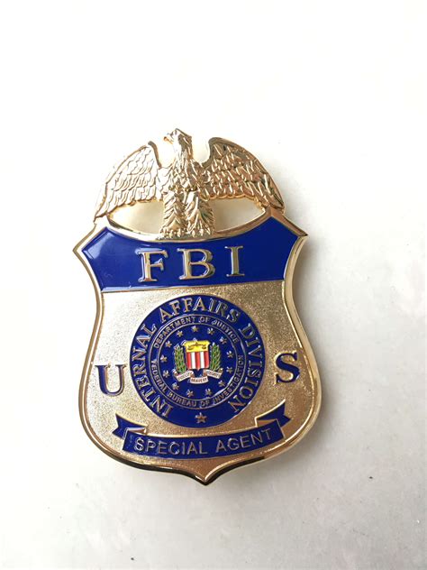 2019 Replica Police Metal Badge United States FBI Special Agent ...