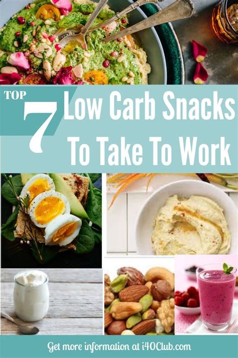 7 Best Low Carb Snacks For Work