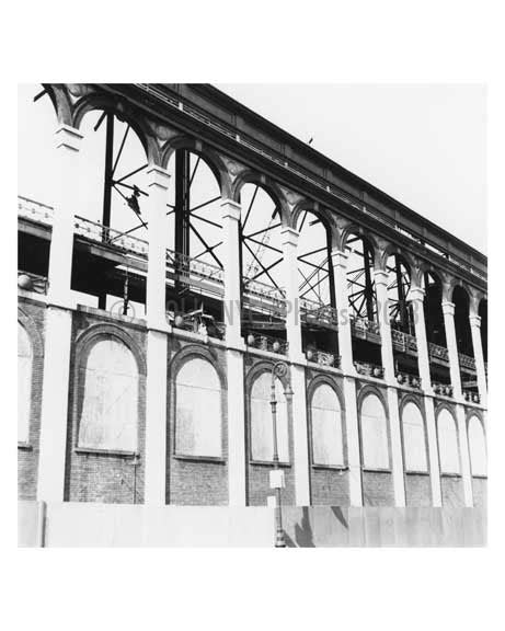 Ebbets Field Demolition - 1960 - Flatbush - Brooklyn NY 2 — Old NYC Photos