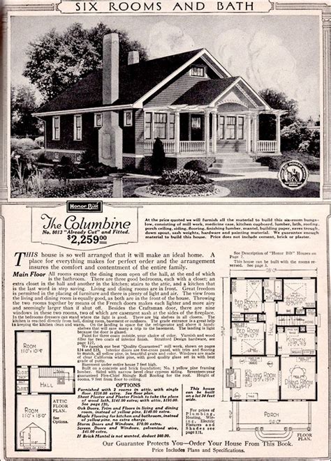 Sears Roebuck House Plans