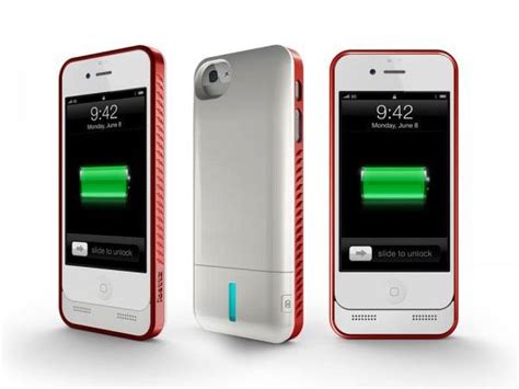 iBattz Mojo Refuel iPhone 5 Case with Removable Backup Battery | Gadgetsin