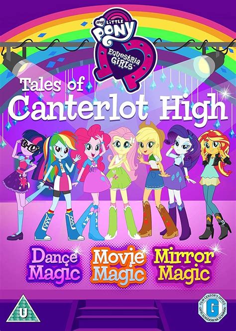 Equestria Girls: Tales of Canterlot High (TV Mini Series 2017) - IMDb