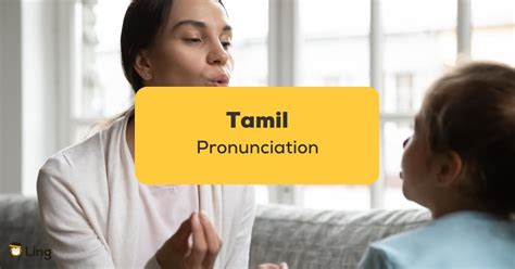 #1 Easy Tamil Pronunciation Guide - ling-app.com